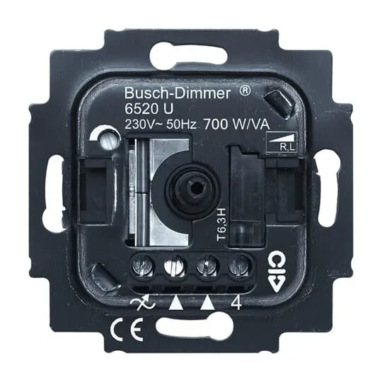 BUSCH-JAEGER ELEKTRO GMBH 6520 U Pic_1