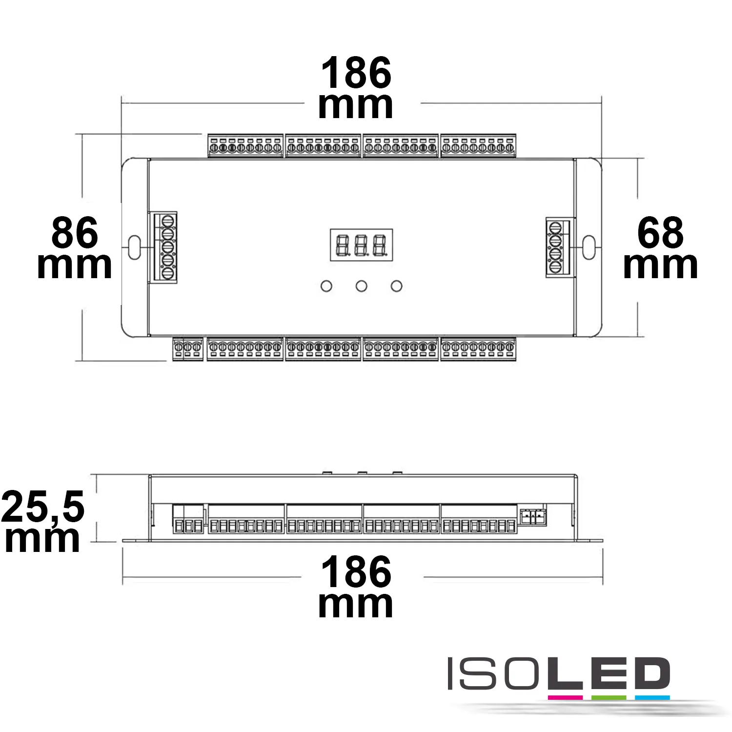 ISOLED Treppen-Effekt PWM-Dimmer Pic_1