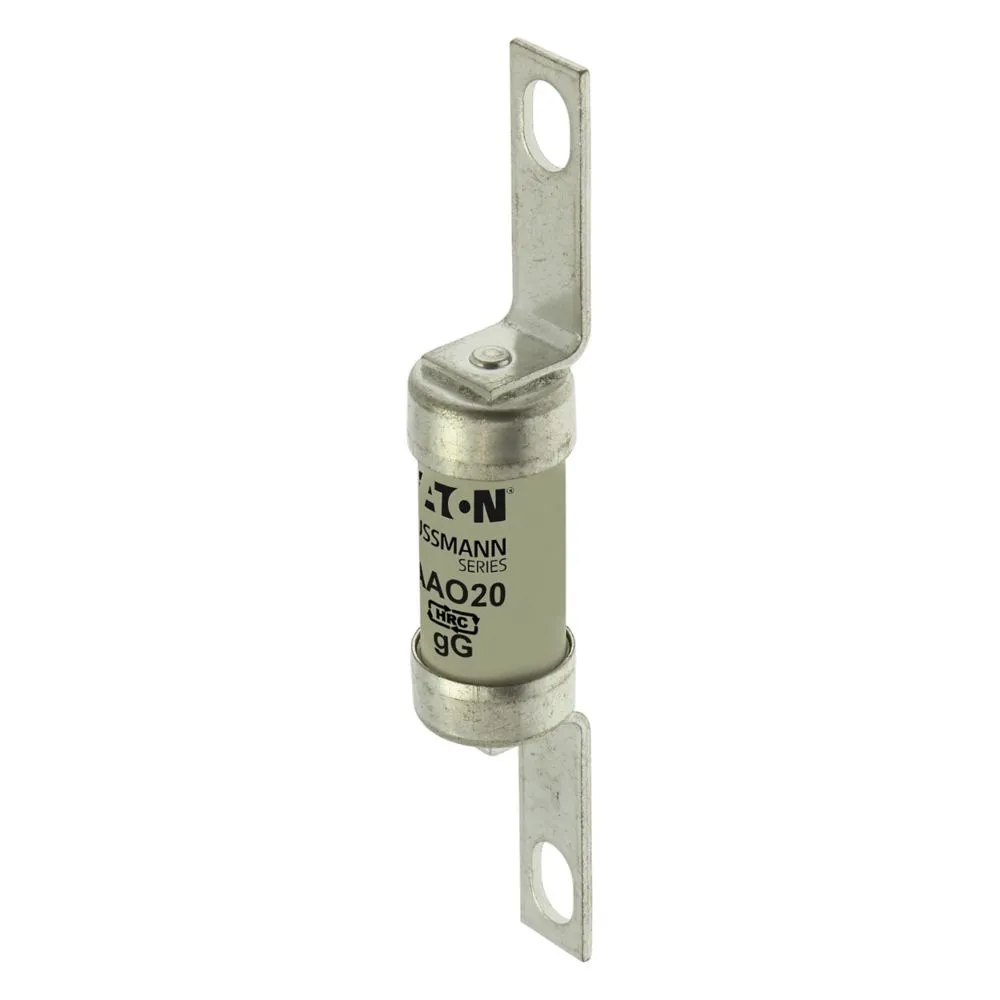 Eaton Electric 20A 550V AC BS88 gG REF A2 FUSE Pic_1