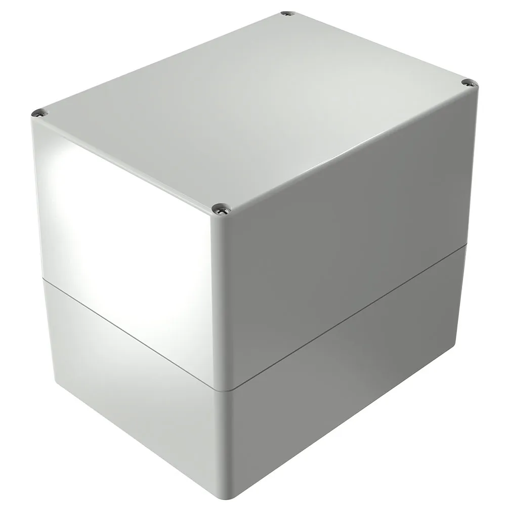 Rose Polycarbonat Standard Gehäuse 120 x 160 x 140 mm Pic_1