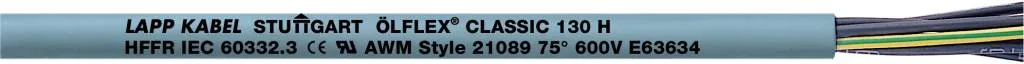 U.I. Lapp GmbH / Lappkabel ÖLFLEX® CLASSIC 130 H 3G1 Pic_1