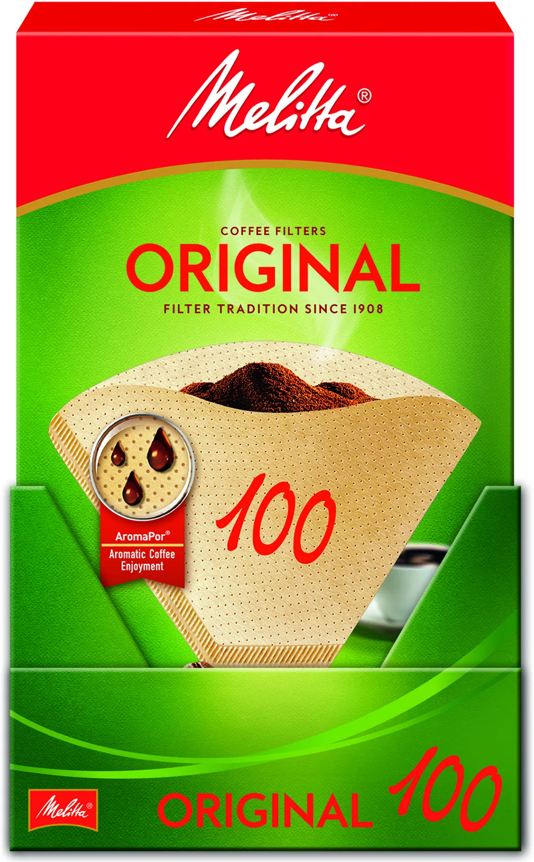 Melitta Filtertüten 100/40 naturbraun VPE Pic_1