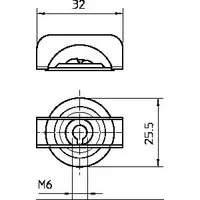 BUSCH-JAEGER ELEKTRO GMBH 2542 DR/01-44G Pic_2