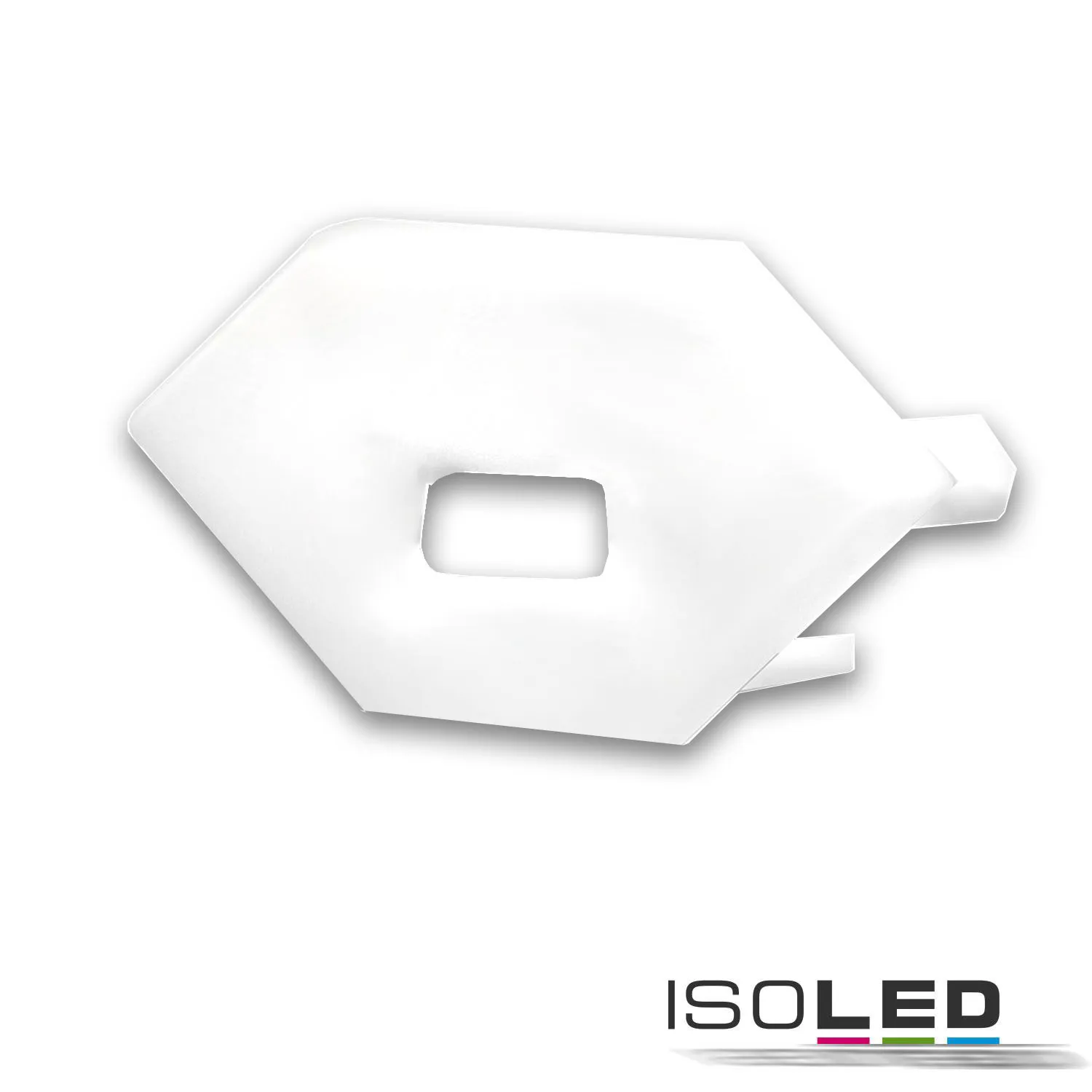 ISOLED Endkappe EC97 weiß Pic_1