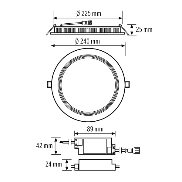 Esylux ELSA-2 DL 225 OP 110° 1800 830 WH Pic_3