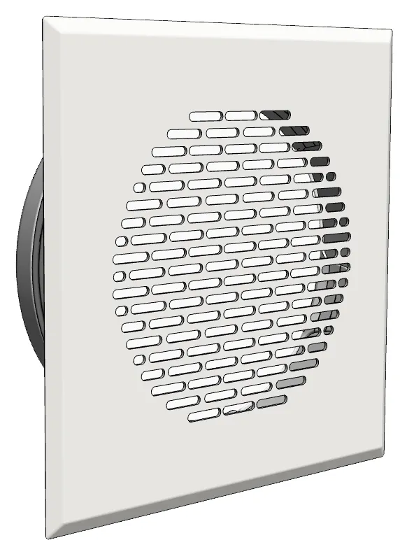 Dimplex DV 125 QW Stripes Pic_1