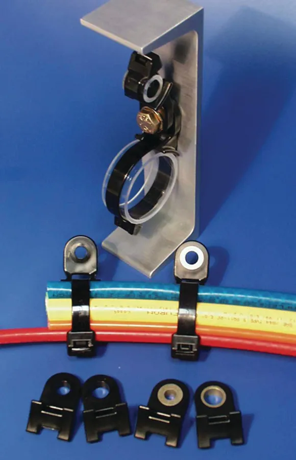 Hellermanntyton HDM320-PA66HIRHSUV-BK (500) Pic_2