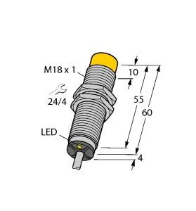 Turck NI8-M18-ADZ3X 12M Pic_1