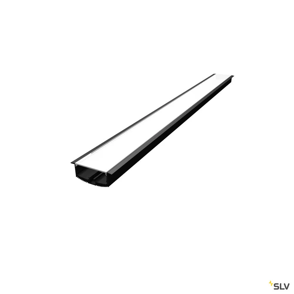 Slv GRAZIA 60 Profil Einbau 1,5m schwarz Pic_3