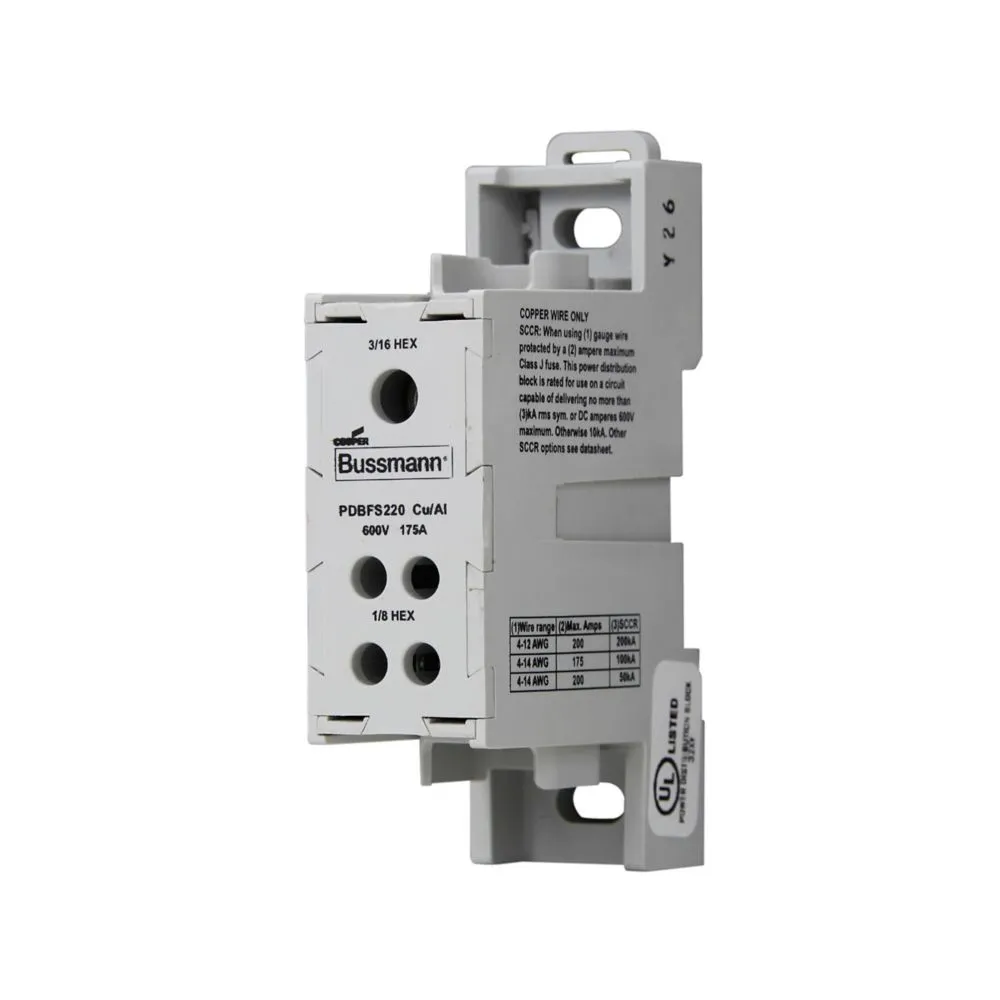 Eaton Electric PDB FINGER SAFE ASSEMBLY Pic_1