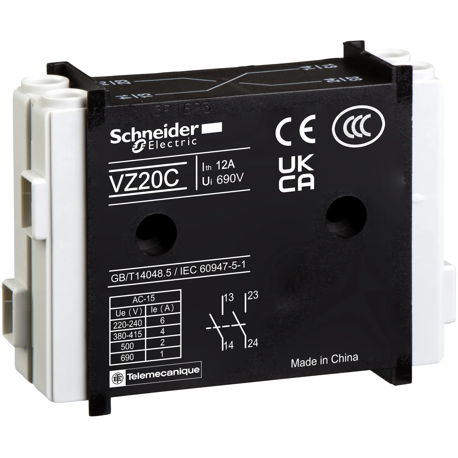 Schneider Electric VZ20 Pic_1