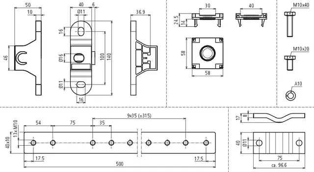 Dehn + Söhne PAS EX 1+9AP M10 V2A Pic_1