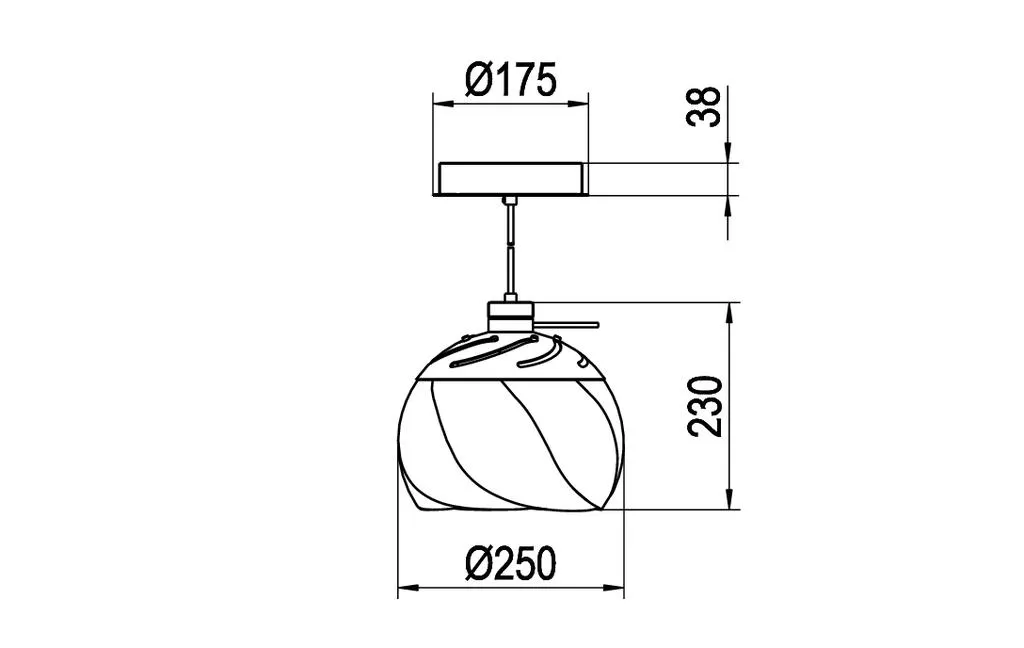 RIDI LEUCHTEN GMBH PIROUET 1000-840 SATINE-DA-CAS Pic_1