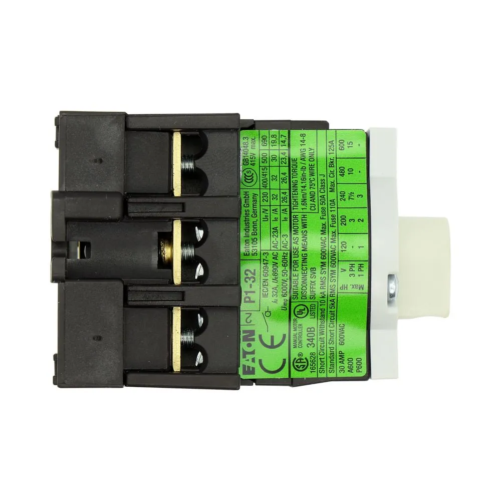 Eaton Electric P1-32/XM Pic_1