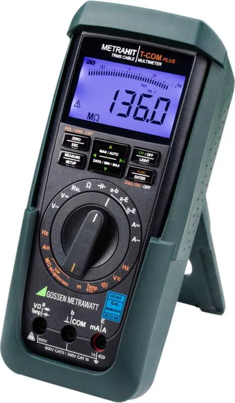 GOSSEN METRAWATT GMBH METRAHIT T-COM plus Pic_1
