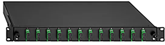 Rutenbeck BL-Spleissbox 12xSC-D OS2 APC grün Pic_1