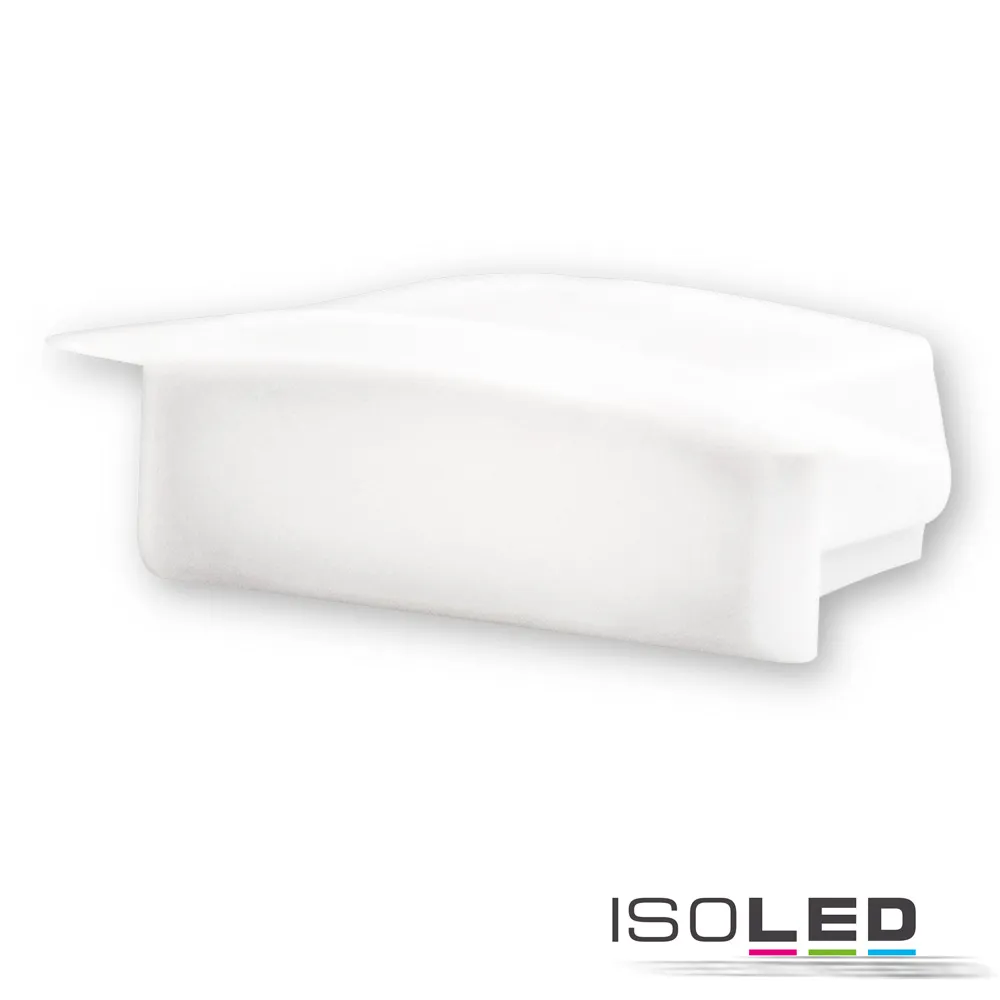 ISOLED Endkappe EC25W weiß Pic_1