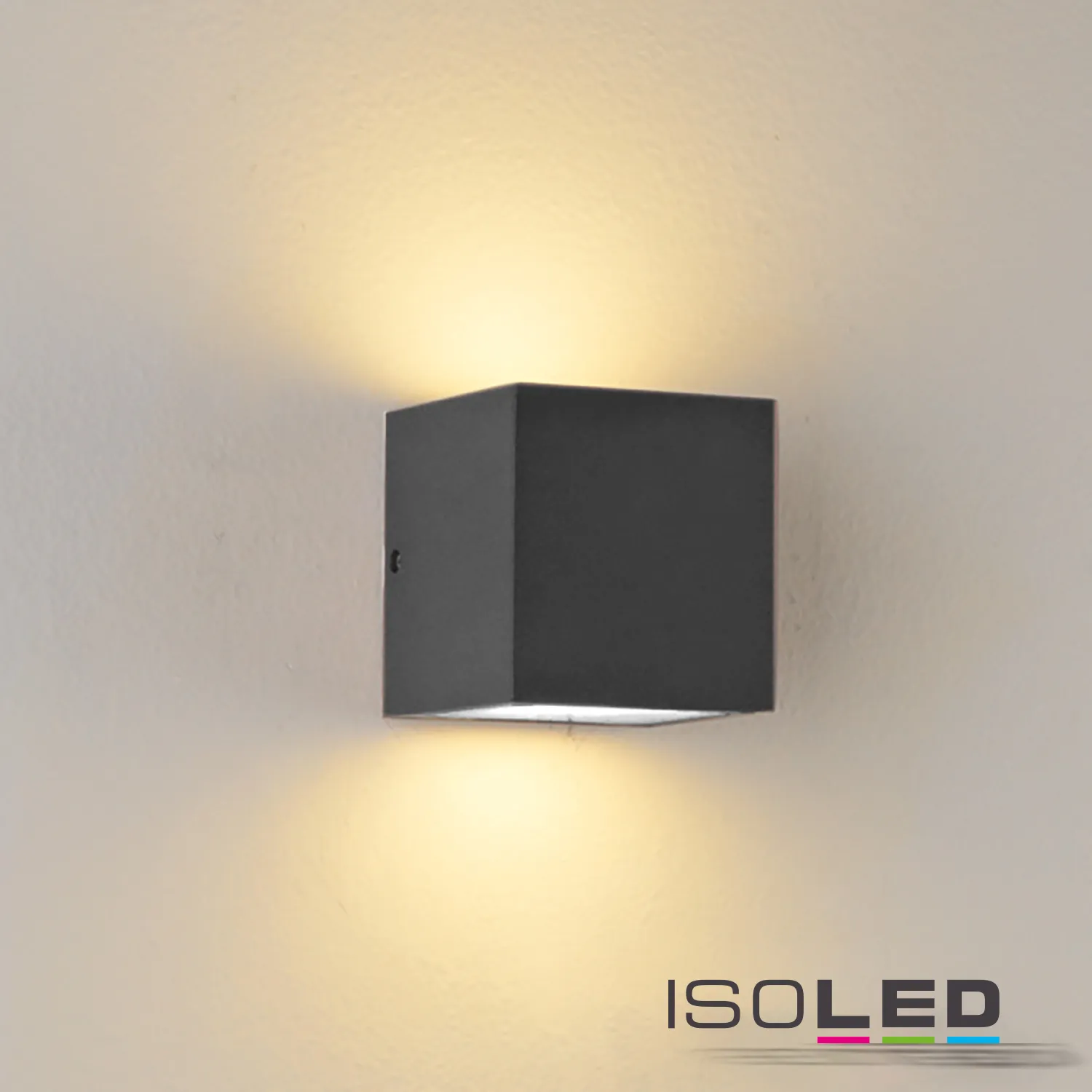 ISOLED Wandleuchte Up&Down 2xGX53 Pic_2