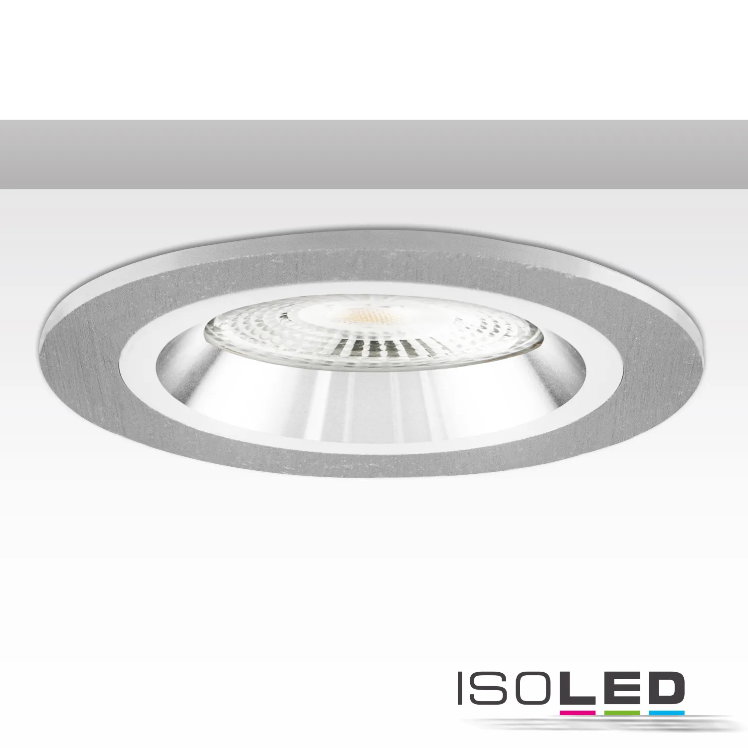 ISOLED Einbaurahmen Kombi für GU10/MR16 Pic_1