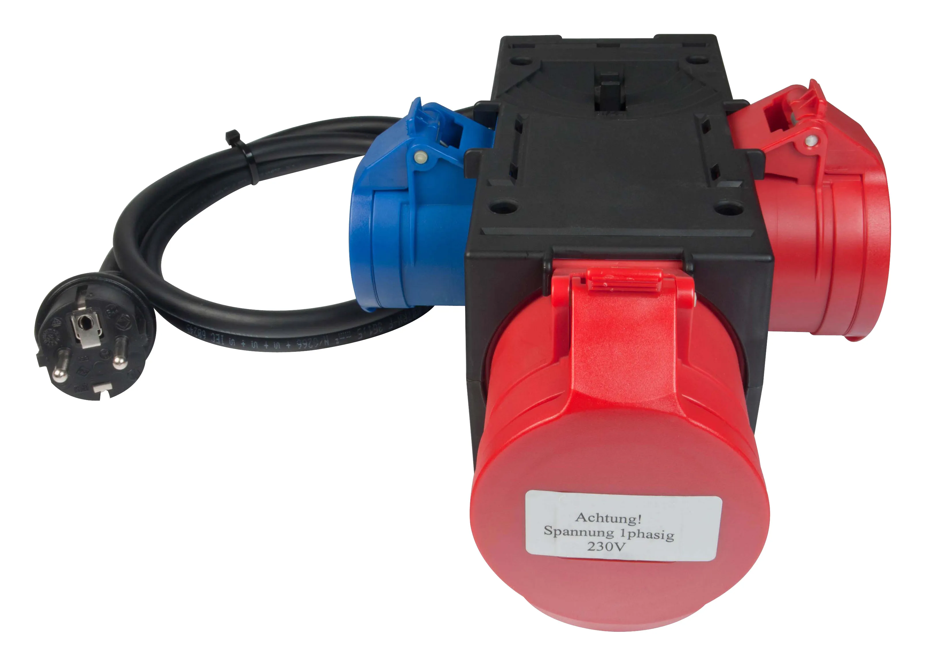 Benning 3-fach Messadapter (passiv) Pic_2
