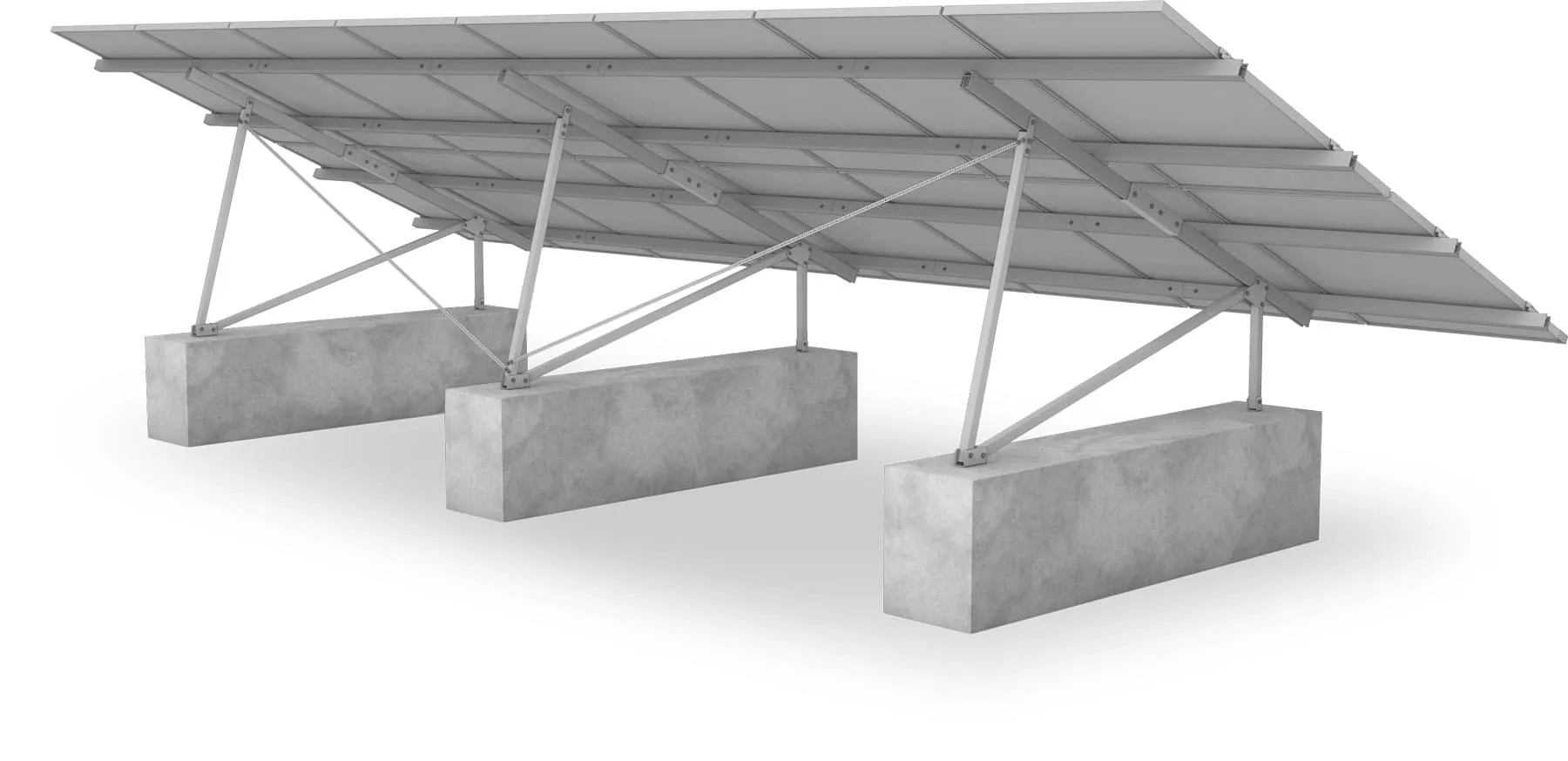 K2 Systems P| P-Rack GMS-Kit 15/20/25° 0.8kN/m² Pic_3