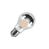 LED A60 E27 k Fil chr mirr head 2700K d