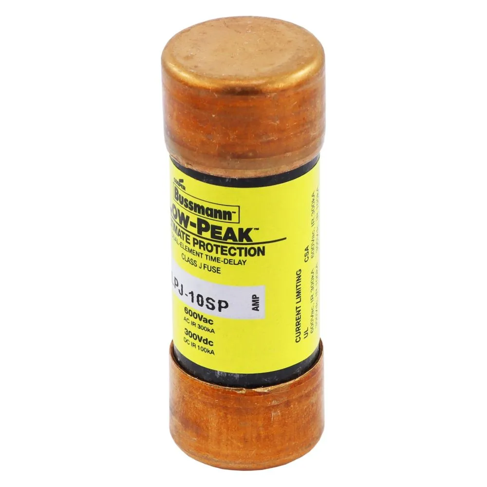 Eaton Electric LOW-PEAK CLASS J T/D LPJ-10SP Pic_3