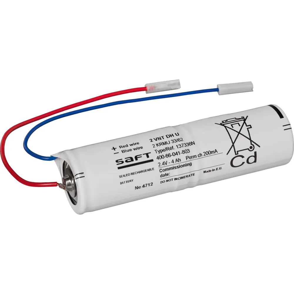 CEAG NOTLICHTSYSTEME GMBH NICD-AKKU 2,4V/4 AH GSD Pic_1