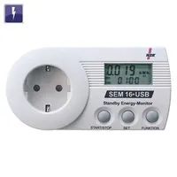 Nzr Energiemessgerät SEM16+, USB Pic_3