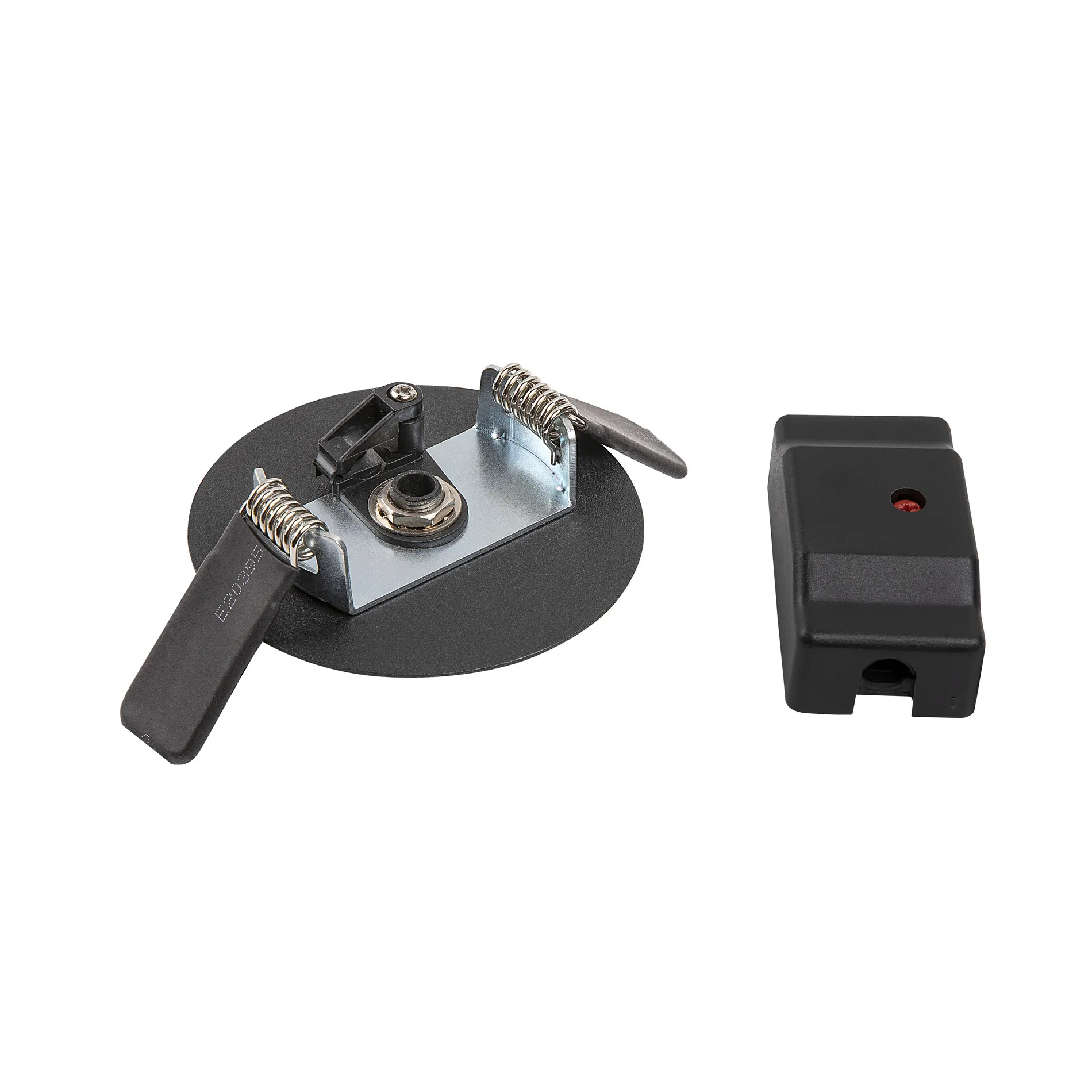 Slv FITU Deckenrosette Einbau schwarz Pic_1