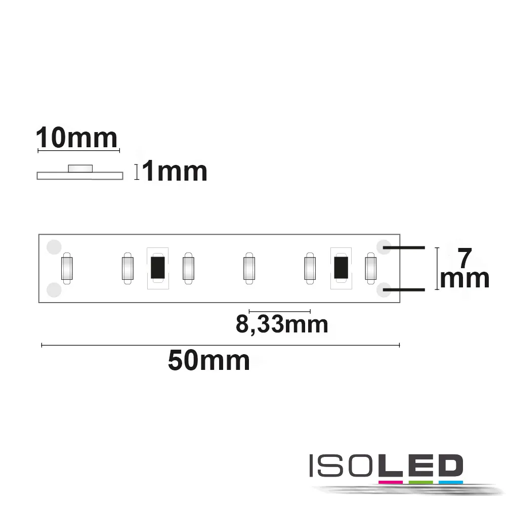 ISOLED LED CRI942-Flexband, 24V, 15W, IP20 Pic_1