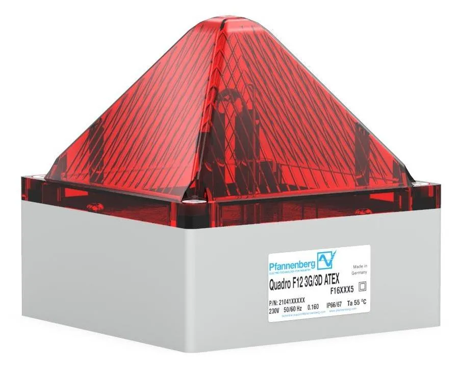Pfannenberg QUADRO F12-3G/3D 24 DC RD Pic_2