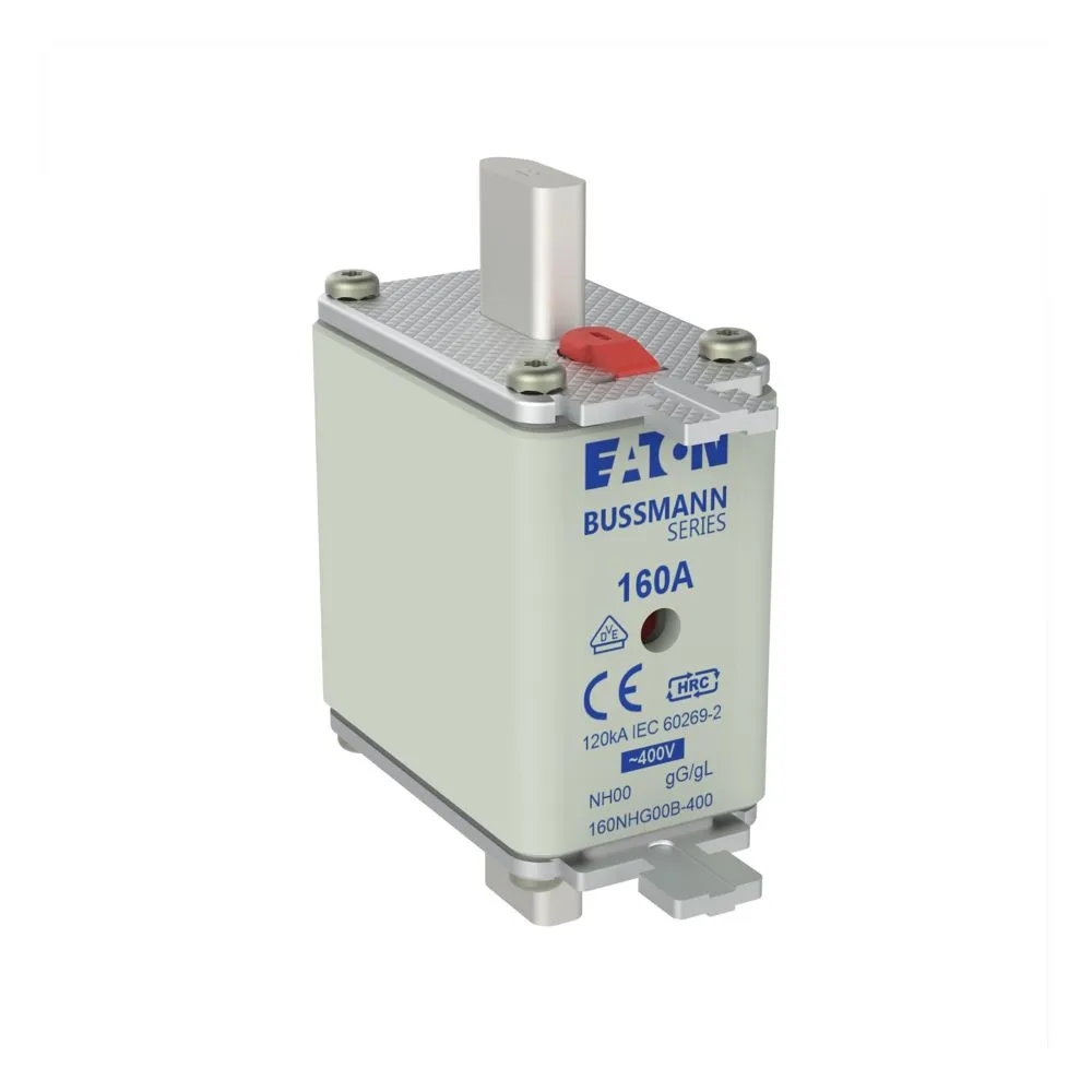 Eaton Electric NH-SICHERUNG 160 A 400 V GG/GL GRÖSSE 00 Pic_1
