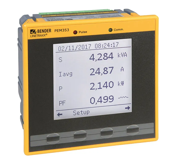 BENDER GMBH & CO. KG PEM353-N Pic_1