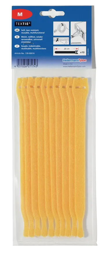 Hellermanntyton TEXTIE M-PA66/PP-YE (10) Pic_1