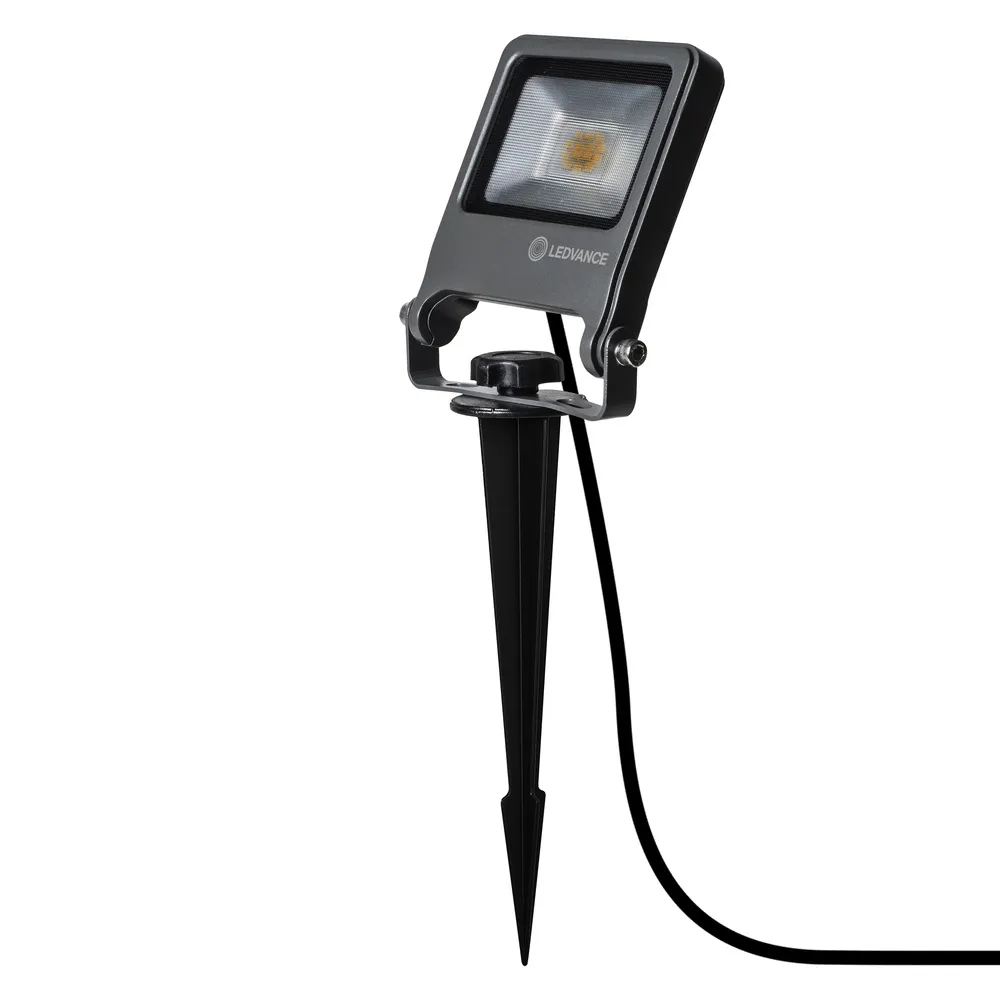 LEDVANCE GMBH ENDURA Garden Flood Spike 10W 3000K Pic_2