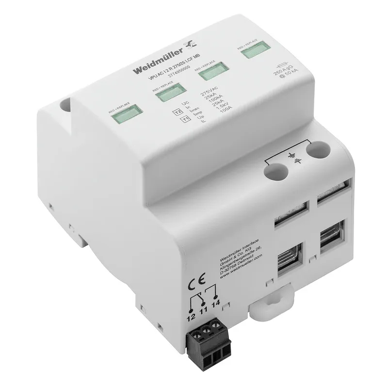 Weidmüller VPU AC I 2 R 275/25 LCF MB Pic_1