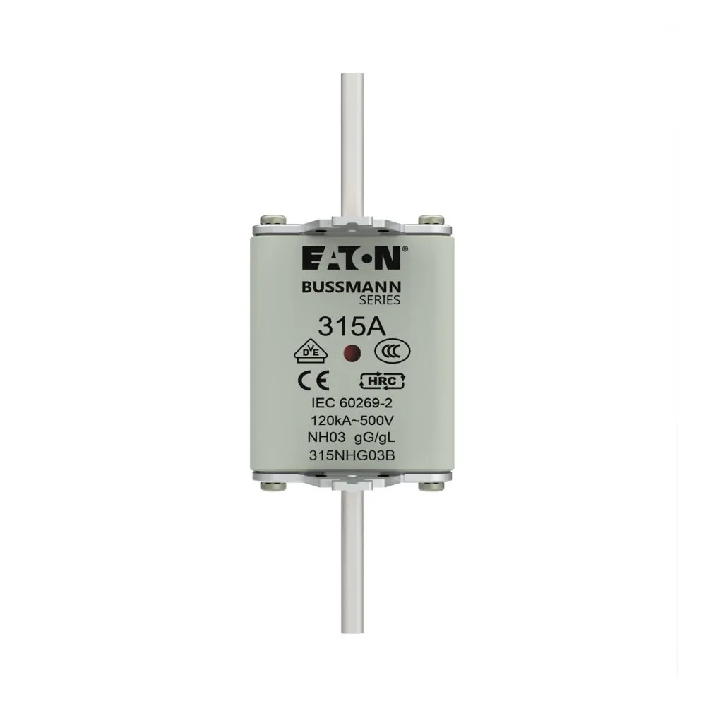 Eaton Electric NH-SICHERUNG 315 A 500 V GG/GL GRÖSSE 03 Pic_3