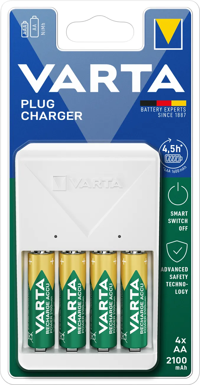 Winfried Hückmann Plug Charger 4xAA 56706 Pic_1