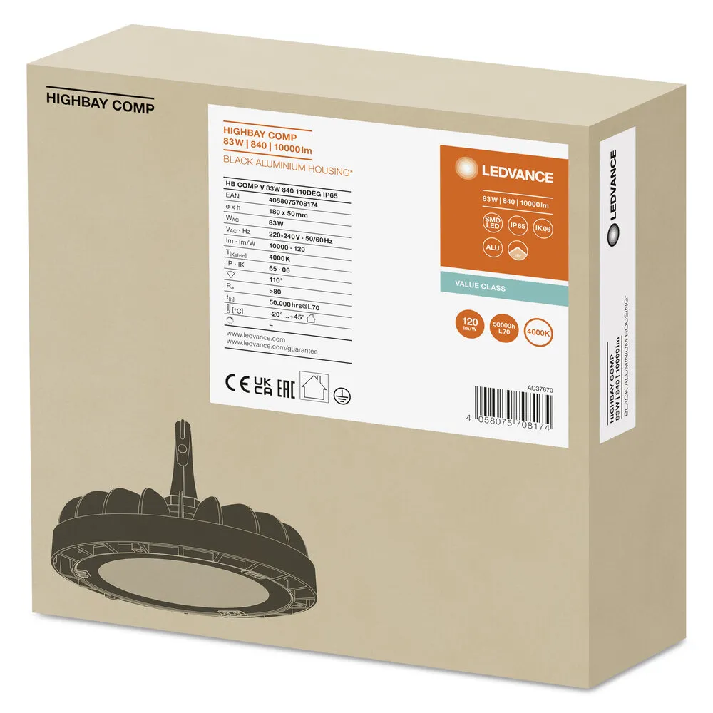 Ledvance HB COMP V 83W 840 110DEG IP65 Pic_3