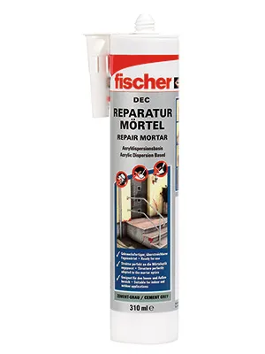 Fischer fischer DEC REPARATUR MOERTEL GR 310ml (DE/EN) Pic_2