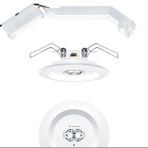 ZUMTOBEL GROUP DEUTSCHLAND RESCLITE PRO MRCR ANT E8D WH Pic_2