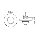 PD 360i/24 weiß
