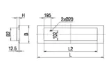 ESLE-R2X115/30DA-SM