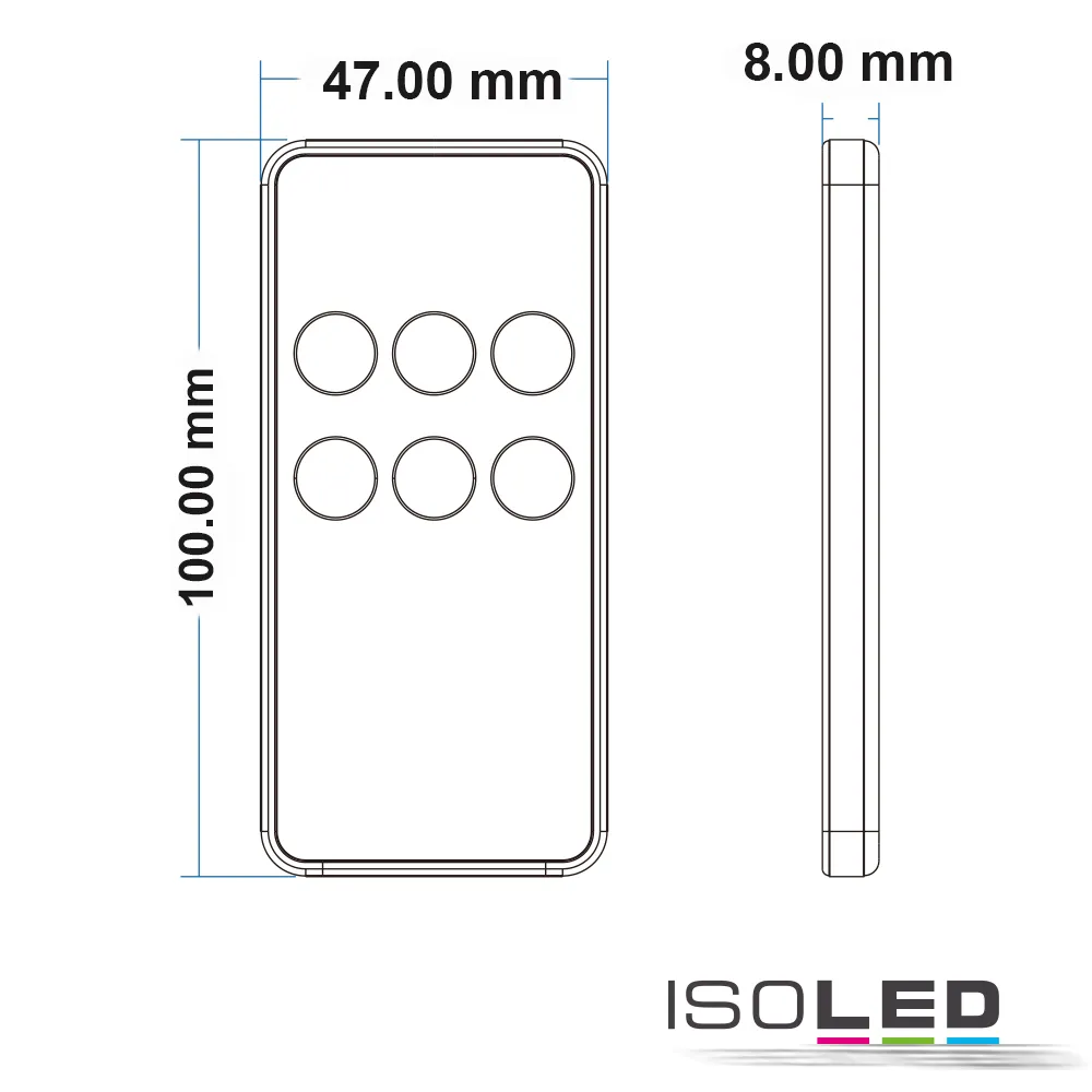 ISOLED Sys-Pro Single Color 1 Zone Pic_1