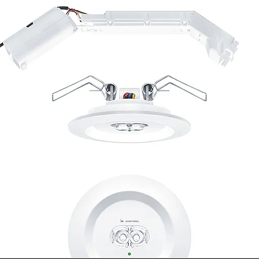 Zumtobel RESCLITE PRO MRCR SPOT HP E3D WH Pic_2
