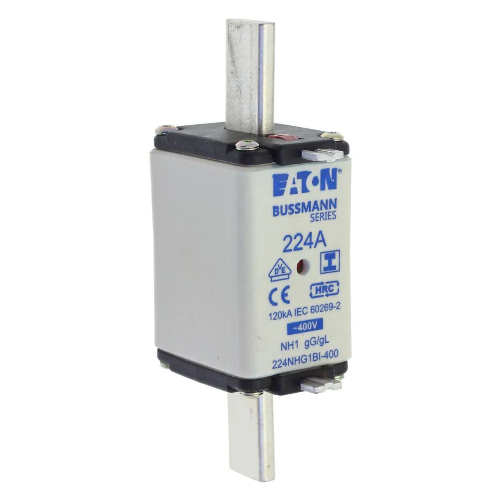 Eaton Electric NH-SICHERUNG 224 A 400 V GG/GL GRÖSSE 1 Pic_1