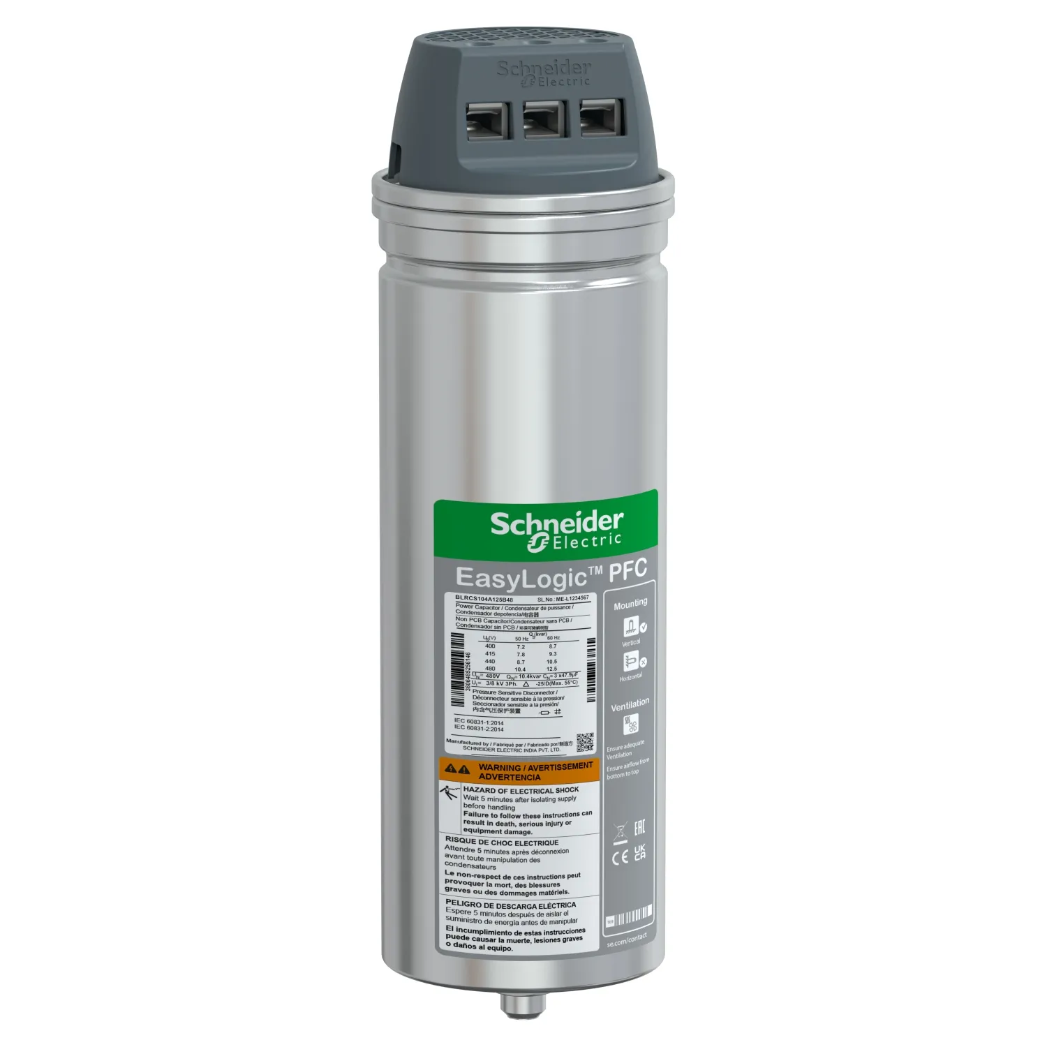 Schneider Electric BLRCS104A125B48 Pic_1