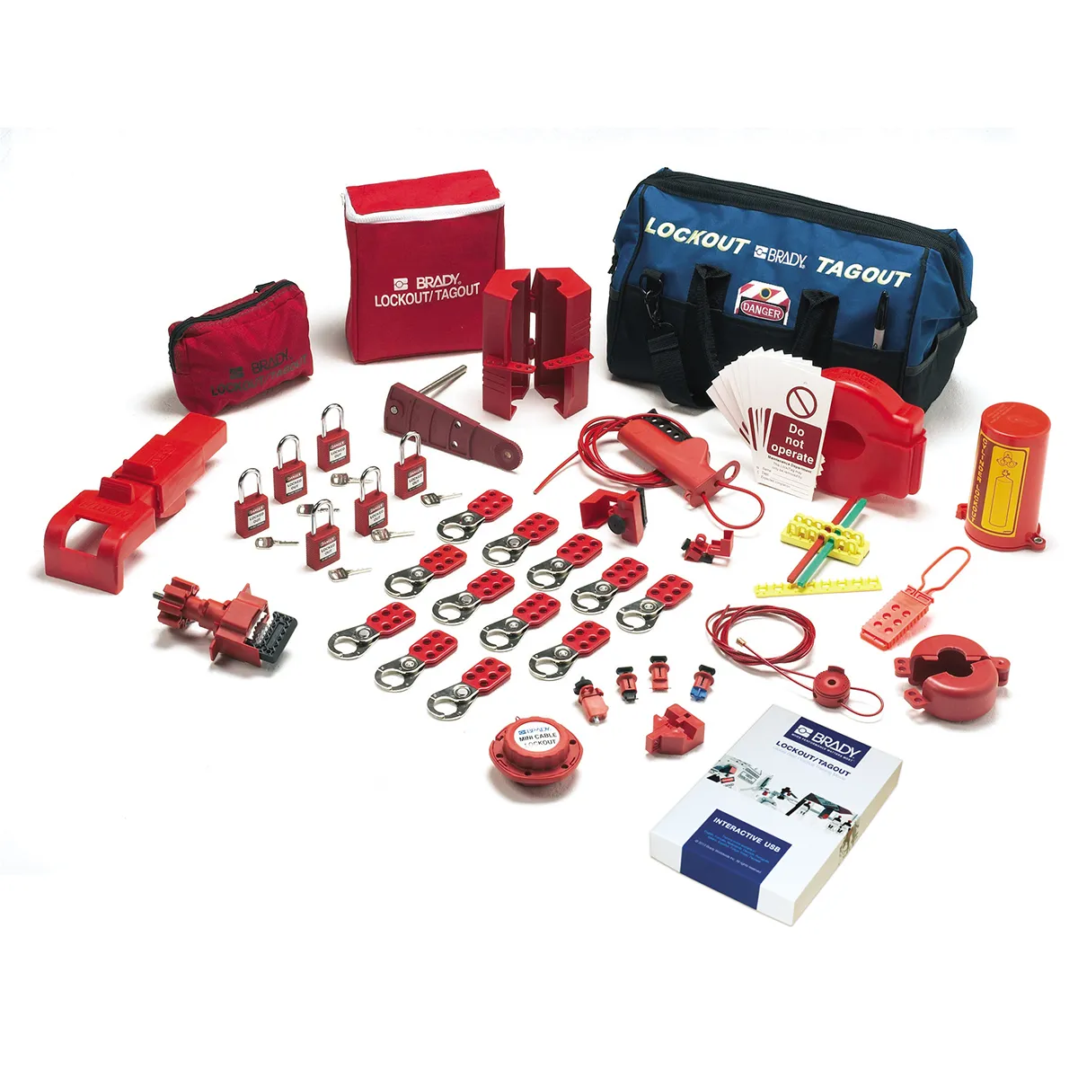 Brady ULTIMATE LOCKOUT KIT (GE) Pic_1