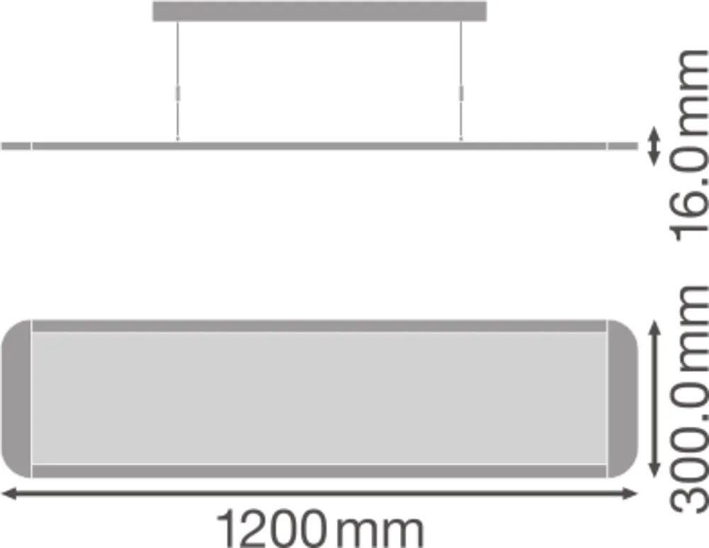 Ledvance PANEL D/I 1200 36 W 3000 K UGR 19 DALI Pic_3